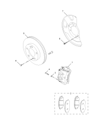 K48110CD000-Caliper assy-fr brake