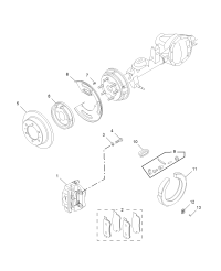 K48410CD000-Caliper assy-rear