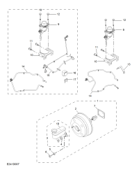 K48540CD100-Cylinder assy, brake master