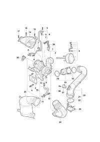 04E145702G-Exhaust manifold
