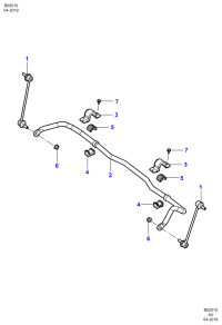 FS13B438AC-LINKAGE,A-TRANSMISSION-W5A580