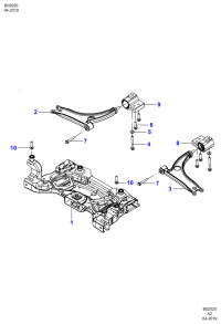 HS15019AE-RAIL ASSY-CURTAIN