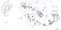 D40606RA0A-PAD KIT-DISC BRAKE