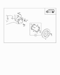 6384230112-BRAKE DISC FRT-C(W203)