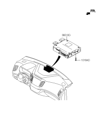 96510C9000-Cont unit assy-M.T.S