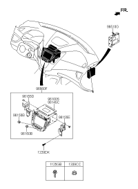 965102V350-Cont unit assy-M.T.S