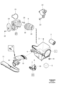 31261507-FILTER AIR(AC FILTER)