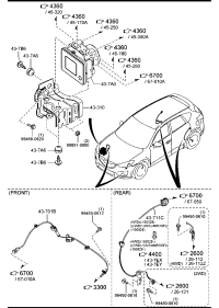KR1243310-BRACKET NO 1,A.B.S