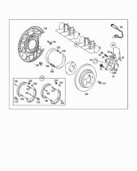 2104230412-BRAKE DISC FRT-C(W203)