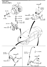 GAY7437A0B-UNIT,HYDRAULIC-ABS