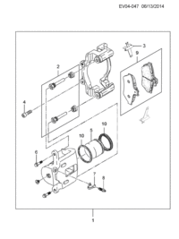 96475840-Caliper, brake (incl 2-10)