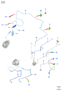 4C112B223AA-Clip/5in tube