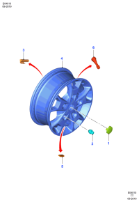 ACPA1012KXA-WHEEL NUT