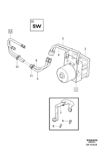 31274910-CONTROL UNIT ASSY-TRANSFER