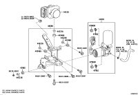 4794006070-BRACKET ASSY, BRAKE ACTUATOR