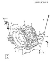 93741426-Gear, speedometer driven
