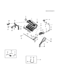 24101242-BRKT,TIMING BELT COV CLIP