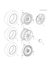 13259233-Wheel, 15X6.5