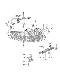 99663116500-ALTERNATOR 14V/120A-BMW