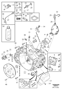 30713218-* Tube, liquid level display
