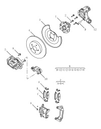 4050001300-Hub unit assy-rr