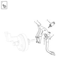 7045031300-Switch, stop lamp