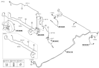 587182B400-TUBE-M/CYL TO H/UNIT,SEC