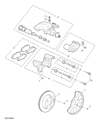 10347628-DISC, REAR