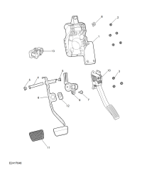 10401901-PEDAL ASSY-ACCELERATOR