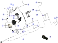 58711V3708-BOLT - LWR ARM
