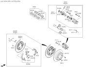 58302D4A50-Pad kit-rear disc brake