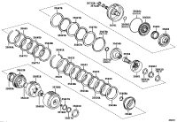 90301C0053-RING, O (FOR DIRECT CLUTCH PISTON)