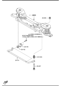 BS1A28151-STABILIZER,RR