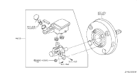 D60101HM0A-CYLINDER ASSY-BRAKE MASTER