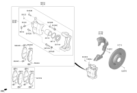 58101L4A00-PAD KIT-FR DISC BRAKE
