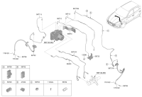 58732L4000-HOSE-BRAKE FRONT,RH
