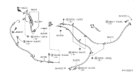 36010CK000-DEVICE ASSY-PARKING BRAKE CONTROL
