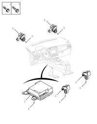 8037002500-AIRBAG ECU