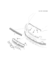 96442717-Grille, fr. lower (incl. 2-5)