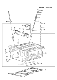 24544160-ENG SUB ASSY (HEA