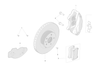 600642000A-ROTOR DISC BRAKE *