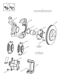 4048037500-KNUCKLE, STEERING, RH