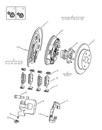 4050009900-Hub assy-rr wheel