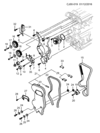 92226211-PUMP ASSY-WATER