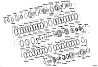 3560222040-DRUM SUB-ASSY, FORWARD CLUTCH