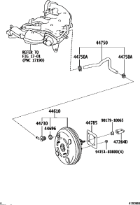 4461030B50-BOOSTER ASSY, BRAKE