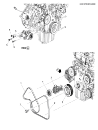 25182776-SHOCK ABSORBER-RR-W210