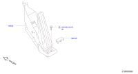 180021CA0C-PEDAL ASSY-ACCELERATOR