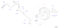 D72101CJ0A-BOOSTER ASSY BRAKE