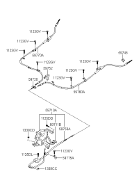 597103J000-PEDAL ASSY-PARKING BRAKE